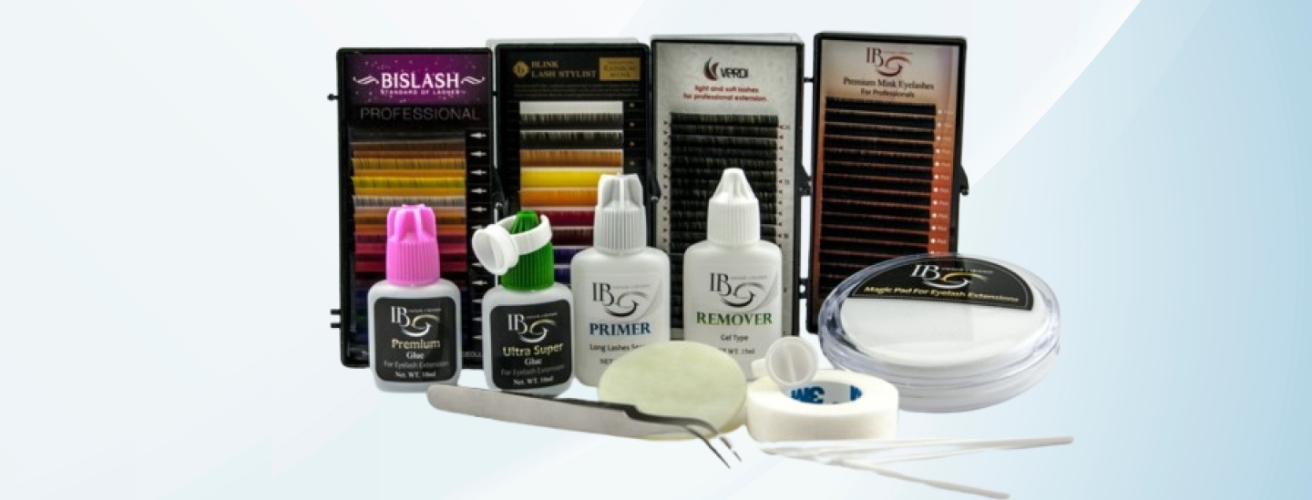 Набори для нарощування вій Набори для нарощування вій