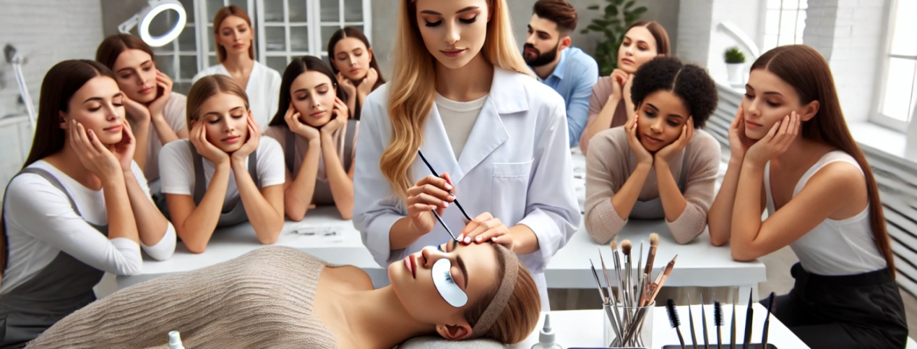 Як обрати курси з нарощування вій? Як обрати курси з нарощування вій?