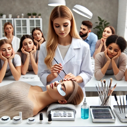 Як обрати курси з нарощування вій?