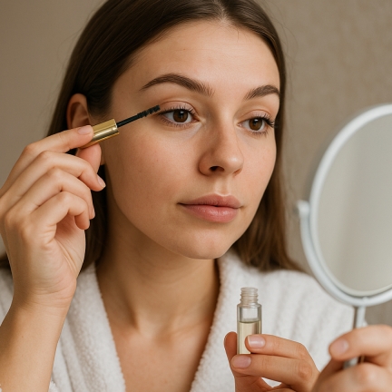 Як зробити вії довгими та густими в домашніх умовах