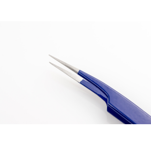 Пінцет для нарощування вій DLUX PROFESSIONAL прямий з вигином №10 Пінцет для нарощування вій DLUX PROFESSIONAL прямий з вигином №10