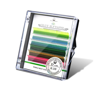 Вії DLUX PROFESSIONAL кольорові Pastel (6 стрічок) Вії DLUX PROFESSIONAL кольорові Pastel (6 стрічок)