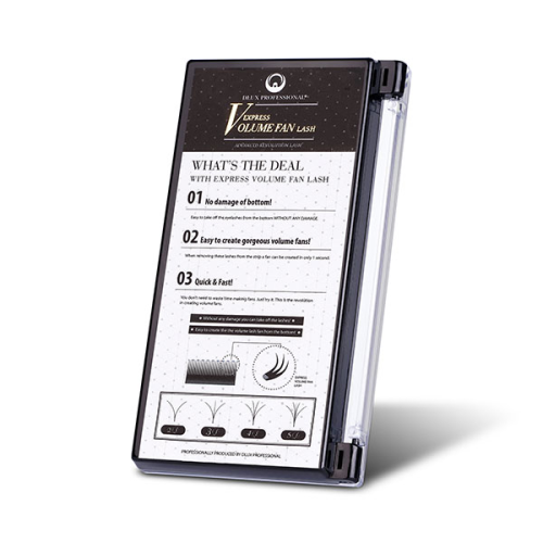 Вії DLUX PROFESSIONAL Pro Silk Mix (18 стрічок) - фото 3 Вії DLUX PROFESSIONAL Pro Silk Mix (18 стрічок) - фото 3