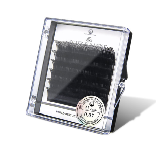 Вії DLUX PROFESSIONAL Elf Mink Mix (6 стрічок)