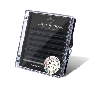 Вії DLUX PROFESSIONAL Elf Silk Mix (6 стрічок)