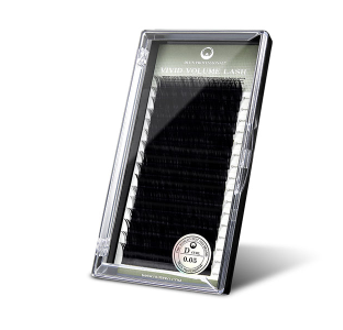 Вії DLUX PROFESSIONAL Vivid Volume Mix (16 стрічок)