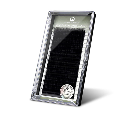 Вії DLUX PROFESSIONAL Vivid Volume Mix (16 стрічок) - фото 1 Вії DLUX PROFESSIONAL Vivid Volume Mix (16 стрічок) - фото 1