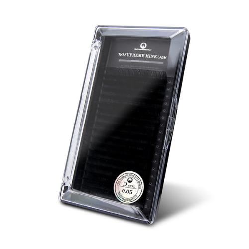 Вії DLUX PROFESSIONAL Supreme Mink (18 стрічок) - фото 1 Вії DLUX PROFESSIONAL Supreme Mink (18 стрічок) - фото 1