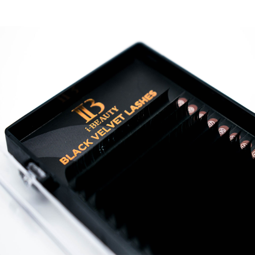 Вії i-BEAUTY Black Velvet Mix (20 стрічок) - фото 2
