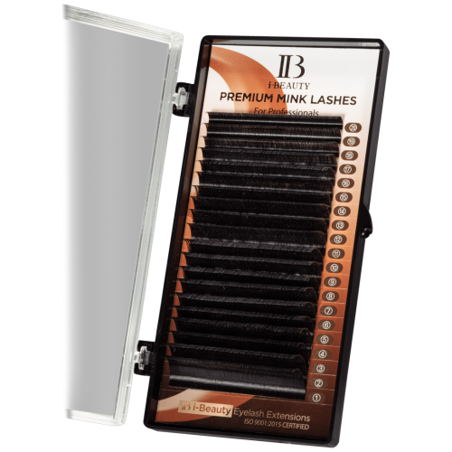 Вії I-BEAUTY Premium Mink (20 стрічок) - фото 1 Вії I-BEAUTY Premium Mink (20 стрічок) - фото 1